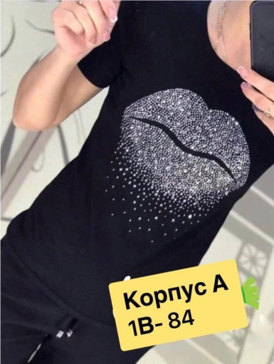 🌹новинка женский футболка ткань хлопок САДОВОД официальный интернет-каталог